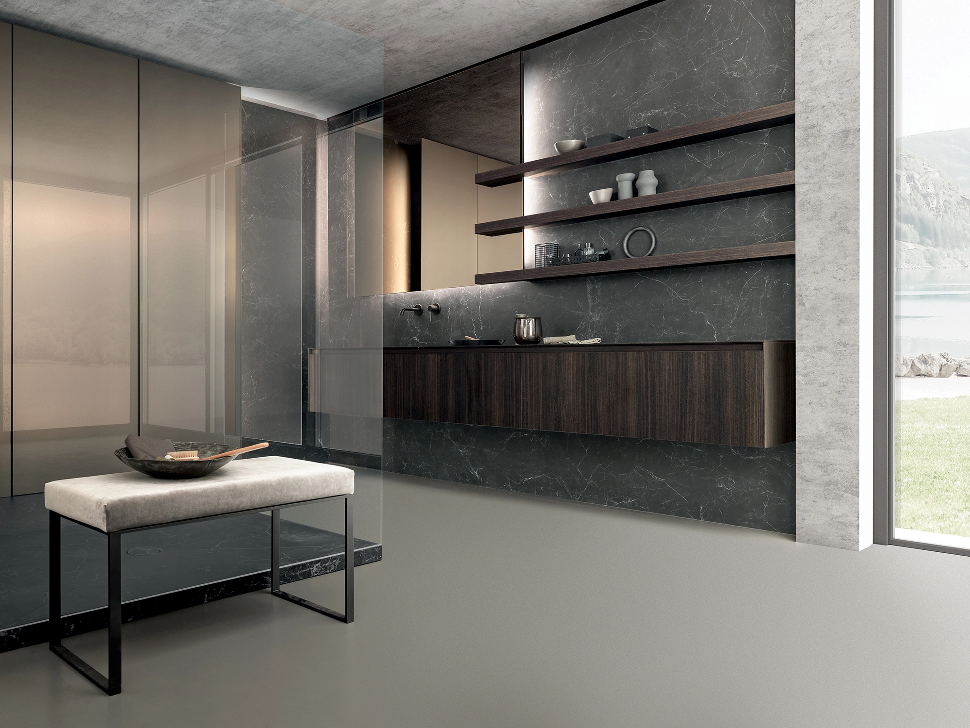 salle de bain Modulnova